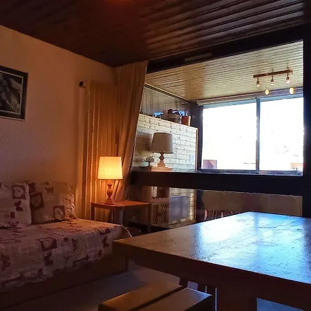 4 Pers. 31m² Au Coeur De La Montagne, Avec Veranda Panoramique Et Equipements Inclus - Fr-1-545-33 Apartment Val Thorens