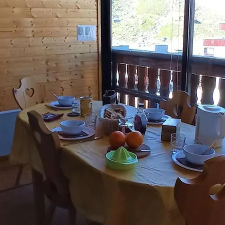 4 Pers. 31m² Au Coeur De La Montagne, Avec Veranda Panoramique Et Equipements Inclus - Fr-1-545-33 Apartment Val Thorens