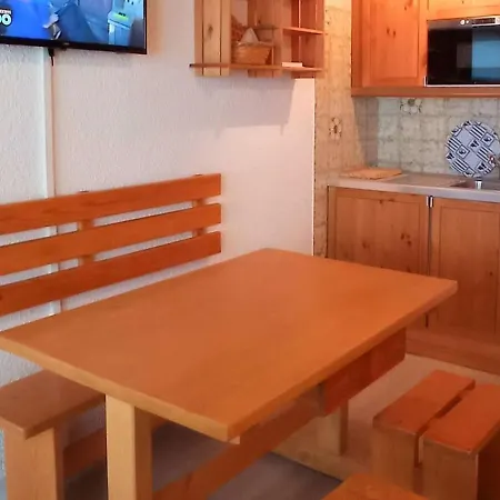 4 Pers. 31m² Au Coeur De La Montagne, Avec Veranda Panoramique Et Equipements Inclus - Fr-1-545-33 Apartment Val Thorens