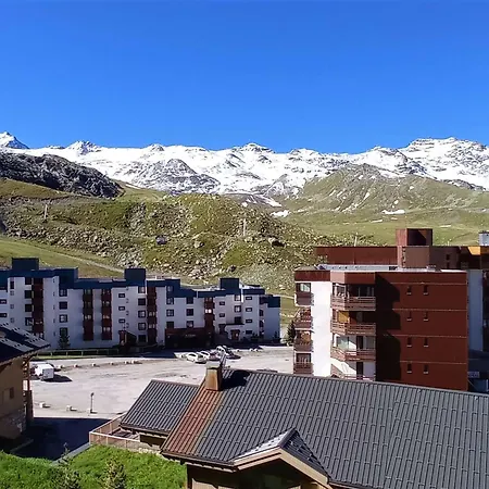 Apartment 4 Pers. 31m² Au Coeur De La Montagne, Avec Veranda Panoramique Et Equipements Inclus - Fr-1-545-33 Val Thorens