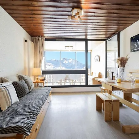 4 Pers. 31m² Au Coeur De La Montagne, Avec Veranda Panoramique Et Equipements Inclus - Fr-1-545-33