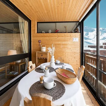 4 Pers. 31m² Au Coeur De La Montagne, Avec Veranda Panoramique Et Equipements Inclus Appartement *
