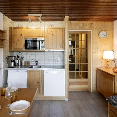 4 Pers. 31m² Au Coeur De La Montagne, Avec Veranda Panoramique Et Equipements Inclus - Fr-1-545-33 Apartment Val Thorens