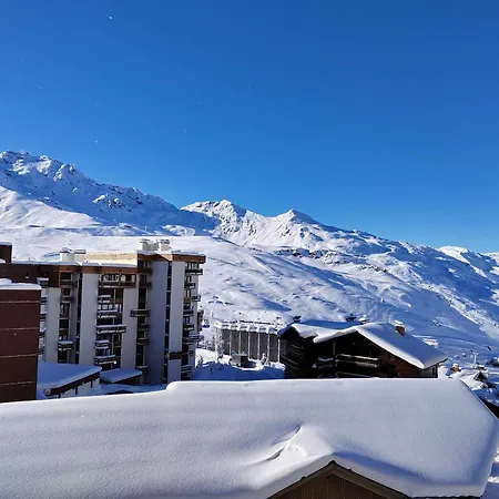 4 Pers. 31m² Au Coeur De La Montagne, Avec Veranda Panoramique Et Equipements Inclus Appartement Val Thorens