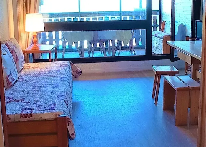 4 Pers. 31m² Au Coeur De La Montagne, Avec Veranda Panoramique Et Equipements Inclus - Fr-1-545-33