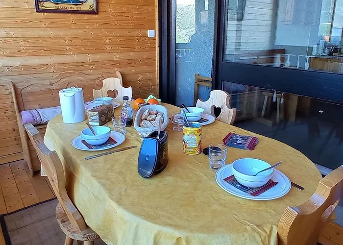 4 Pers. 31m² Au Coeur De La Montagne, Avec Veranda Panoramique Et Equipements Inclus - Fr-1-545-33