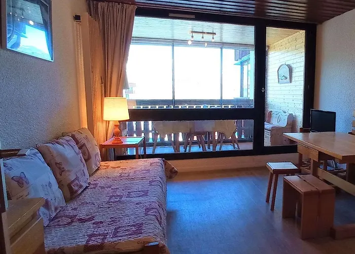 公寓 4 Pers. 31m² Au Coeur De La Montagne, Avec Veranda Panoramique Et Equipements Inclus - Fr-1-545-33 瓦托伦斯