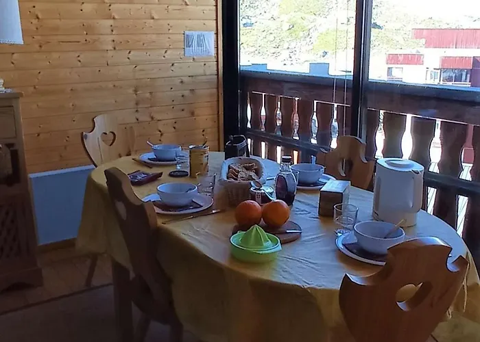 4 Pers. 31m² Au Coeur De La Montagne, Avec Veranda Panoramique Et Equipements Inclus - Fr-1-545-33 公寓 瓦托伦斯