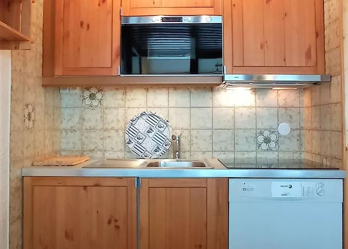 4 Pers. 31m² Au Coeur De La Montagne, Avec Veranda Panoramique Et Equipements Inclus - Fr-1-545-33