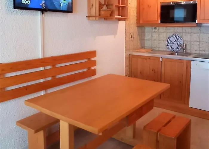 4 Pers. 31m² Au Coeur De La Montagne, Avec Veranda Panoramique Et Equipements Inclus - Fr-1-545-33 公寓 瓦托伦斯