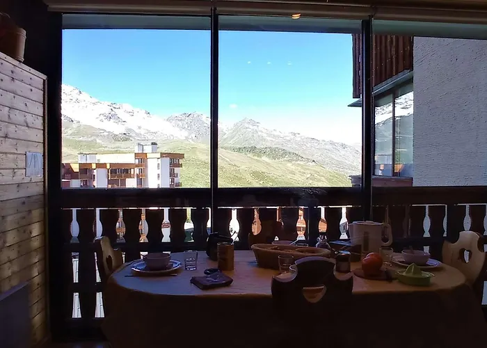 4 Pers. 31m² Au Coeur De La Montagne, Avec Veranda Panoramique Et Equipements Inclus - Fr-1-545-33 公寓