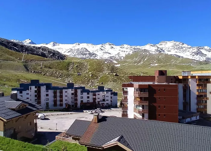 公寓 4 Pers. 31m² Au Coeur De La Montagne, Avec Veranda Panoramique Et Equipements Inclus - Fr-1-545-33 瓦托伦斯